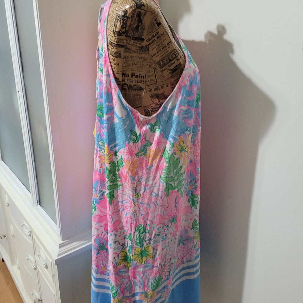 Lilly Pulitzer Margot Paradise Found dress Sz Medium - Picture 6 of 10